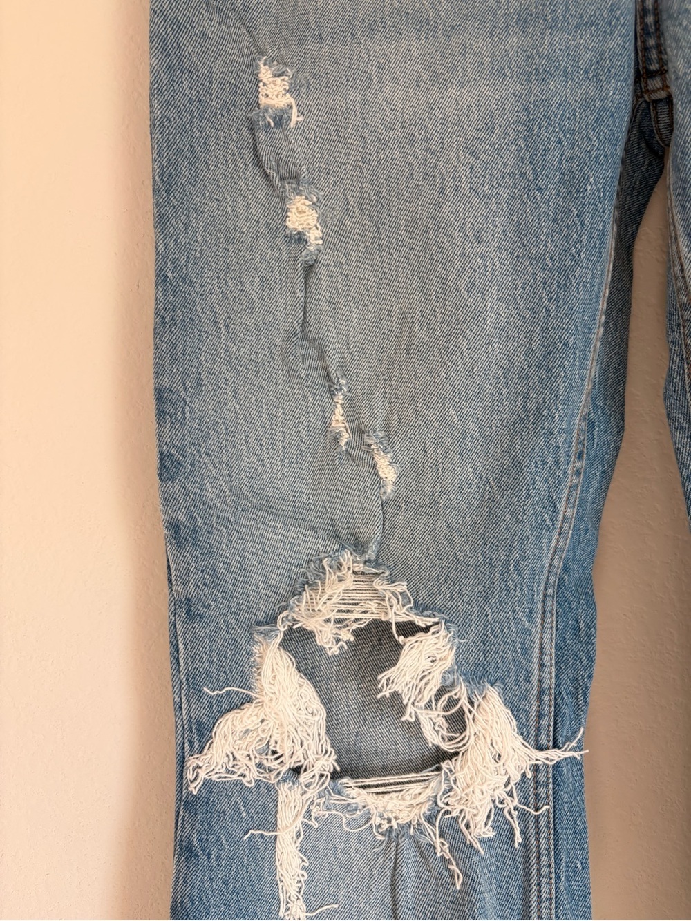 Abercrombie and Fitch The Dad High Rise Jean size 26/2 - Picture 4 of 12